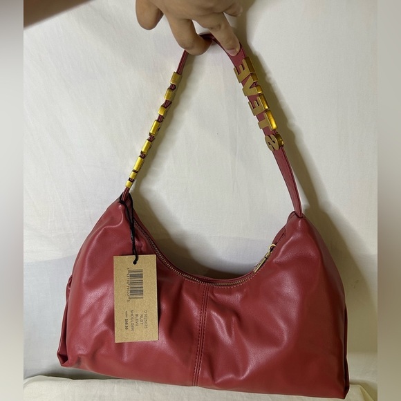 Steve Madden rust rouge shoulder bag - Picture 2 of 9